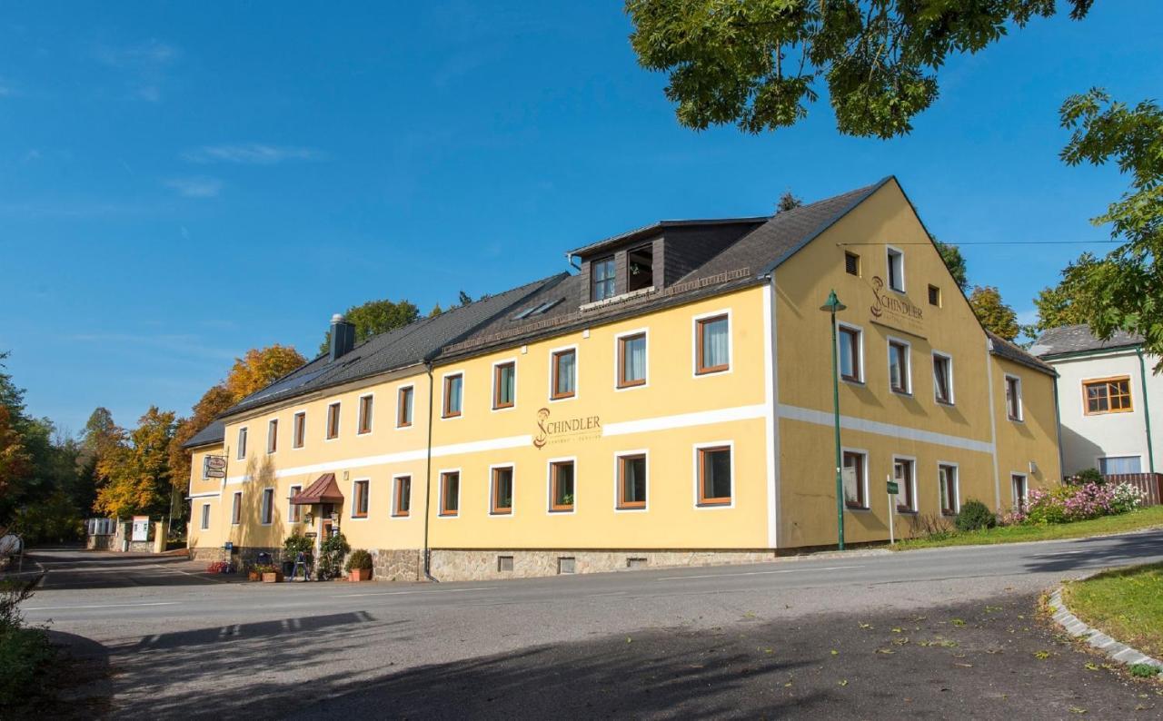 Gasthof Schindler Brunn am Wald Екстериор снимка