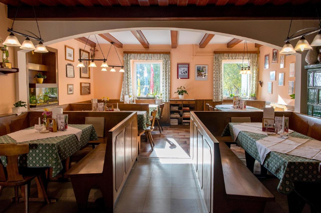 Gasthof Schindler Brunn am Wald Екстериор снимка