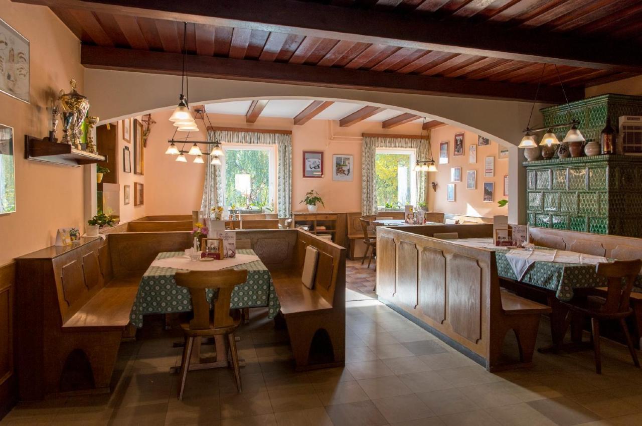 Gasthof Schindler Brunn am Wald Екстериор снимка